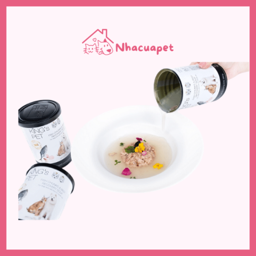 pate hỗn hợp king's pet