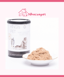 pate hỗn hợp king's pet