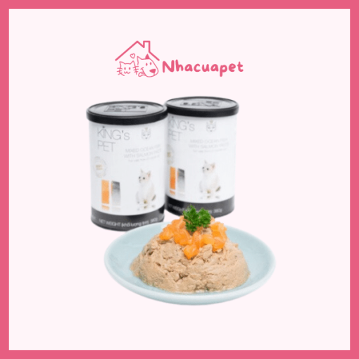 pate hỗn hợp king's pet