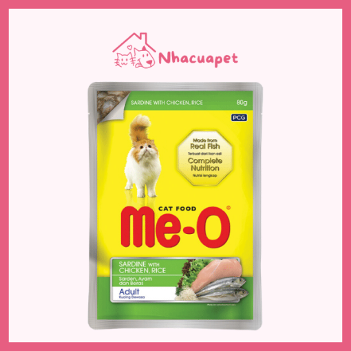 pate MeO cho mèo