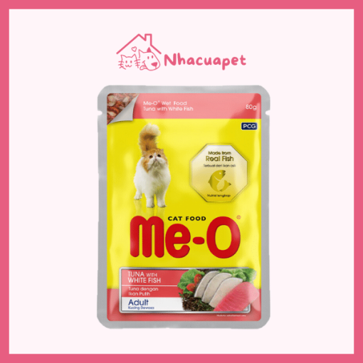 pate MeO cho mèo