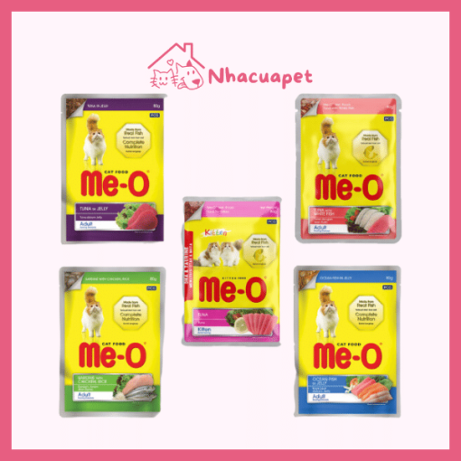pate MeO cho mèo