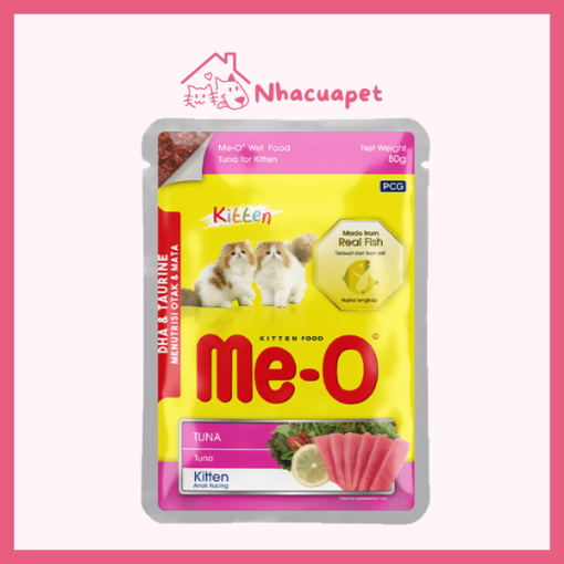 pate MeO cho mèo