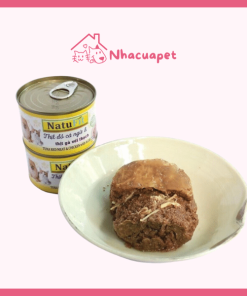 Pate natufit cho mèo