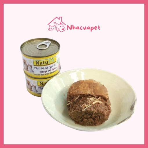 Pate natufit cho mèo