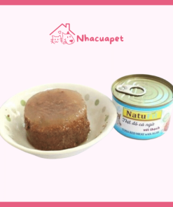 Pate natufit cho mèo