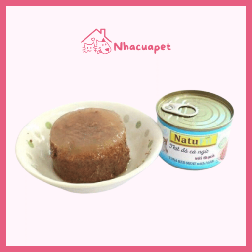 Pate natufit cho mèo
