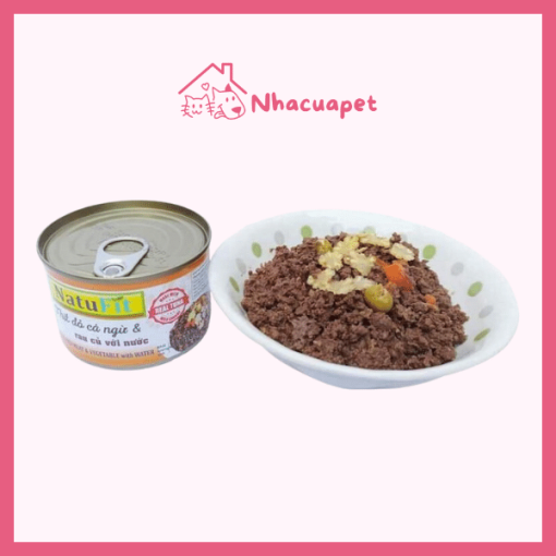 Pate natufit cho mèo