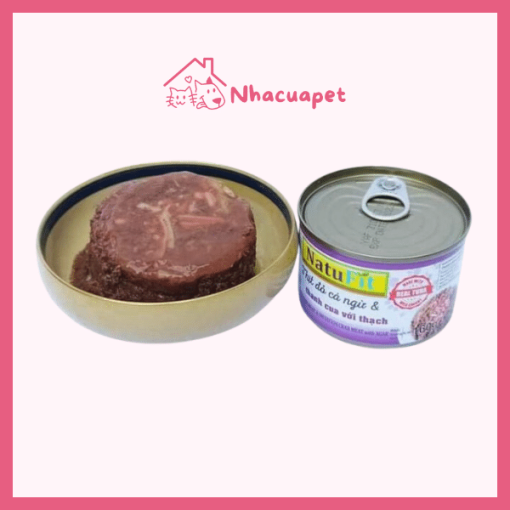 Pate natufit cho mèo