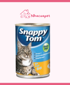 pate snappy tom cho mèo