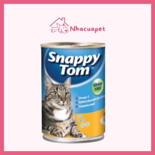 pate snappy tom cho mèo