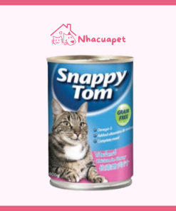 pate snappy tom cho mèo