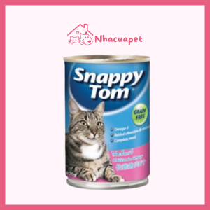 pate snappy tom cho mèo