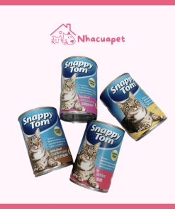 pate snappy tom cho mèo