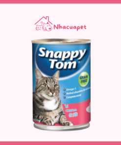 pate snappy tom cho mèo