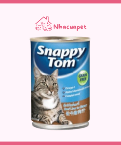 pate snappy tom cho mèo