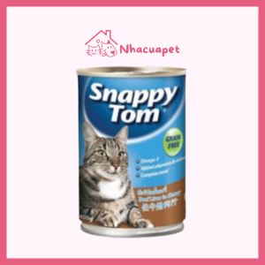 pate snappy tom cho mèo