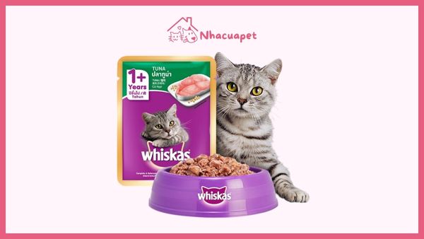 Pate Whiskas cho mèo