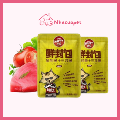 pate wanpy happy cho mèo