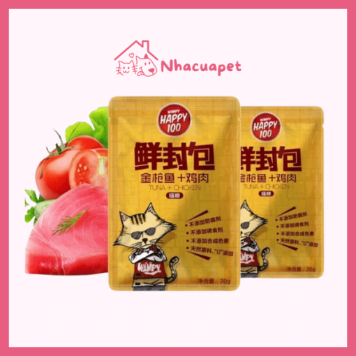 pate wanpy happy cho mèo