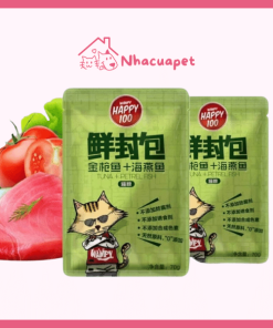 pate wanpy happy cho mèo