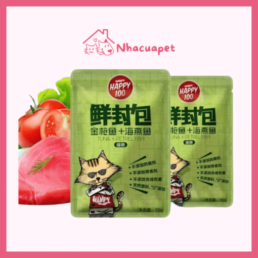 pate wanpy happy cho mèo