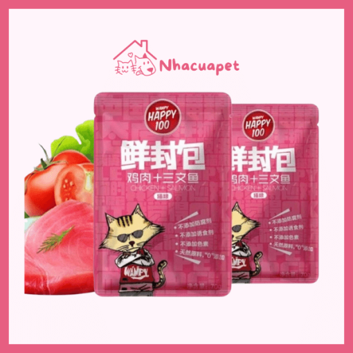 pate wanpy happy cho mèo