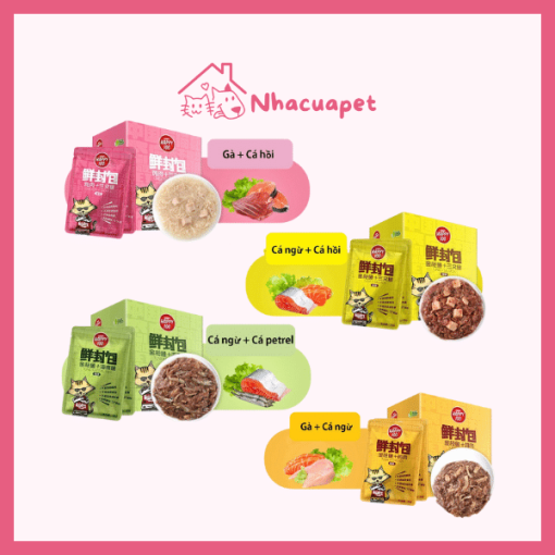 pate wanpy happy cho mèo