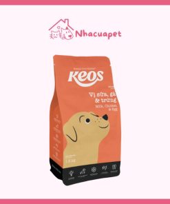 Hạt Cho Chó Mọi Lứa Tuổi Keos