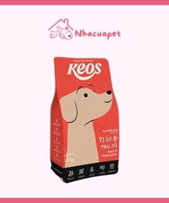 Hạt Cho Chó Mọi Lứa Tuổi Keos