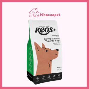 Hạt cho chó trưởng thành Keos 1.5kg