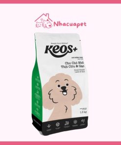 Hạt cho chó trưởng thành Keos 1.5kg