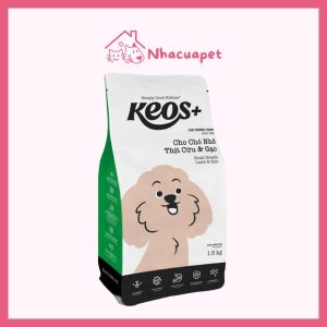 Hạt cho chó trưởng thành Keos 1.5kg