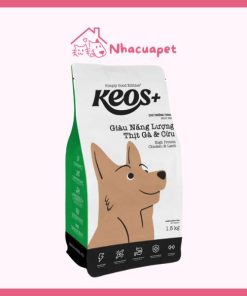 Hạt cho chó trưởng thành Keos 1.5kg