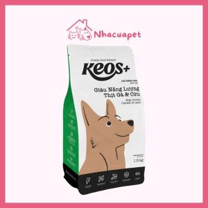 Hạt cho chó trưởng thành Keos 1.5kg