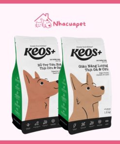Hạt cho chó trưởng thành Keos 1.5kg
