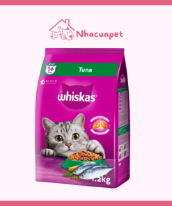 Hạt Whiskas Adult Cho Mèo Trưởng Thành 1.2kg (3)