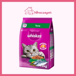 Hạt Whiskas Adult Cho Mèo Trưởng Thành 1.2kg (3)