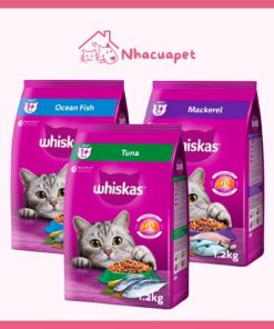 Hạt Whiskas Adult Cho Mèo Trưởng Thành 1.2kg