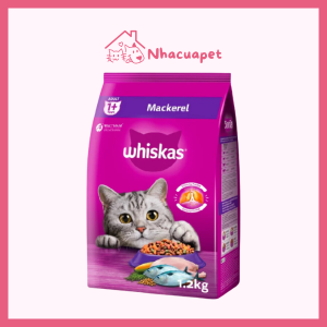 Hạt Whiskas Adult Cho Mèo Trưởng Thành 1.2kg (2)