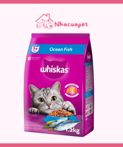 Hạt Whiskas Adult Cho Mèo Trưởng Thành 1.2kg (1)