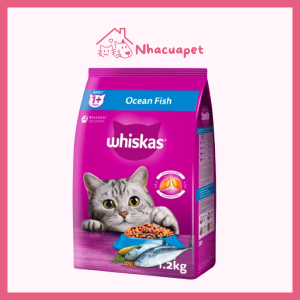 Hạt Whiskas Adult Cho Mèo Trưởng Thành 1.2kg (1)