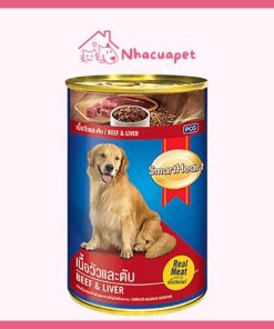 Pate Smartheart Adult lon 400g cho chó trưởng thành
