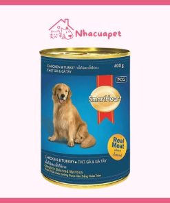 Pate Smartheart Adult lon 400g cho chó trưởng thành