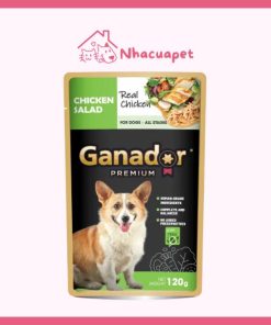 Pate Ganador Thịt Gà 120g