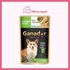 Pate Ganador Thịt Gà 120g