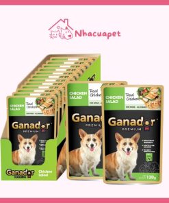 Pate Ganador Thịt Gà 120g cho chó mọi lứa tuổi