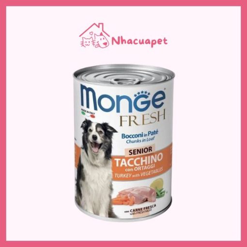 Pate Monge Lon 400g Cho Chó(4)