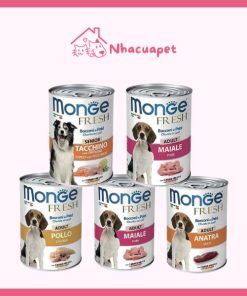 Pate Monge Lon 400g Cho Chó