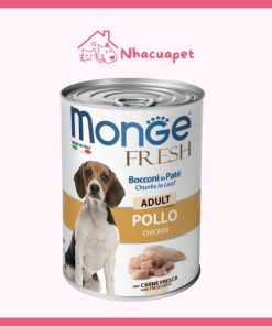 Pate Monge Lon 400g Cho Chó(3)